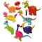 Buddy & Barney: Weird & Wonderful Dinosaurs Bath Time Stickers - 33 Reusable Foam Stickers, Mesh Storage Bag, Mix & Match, Tub Water Toy, Kids Age 3+